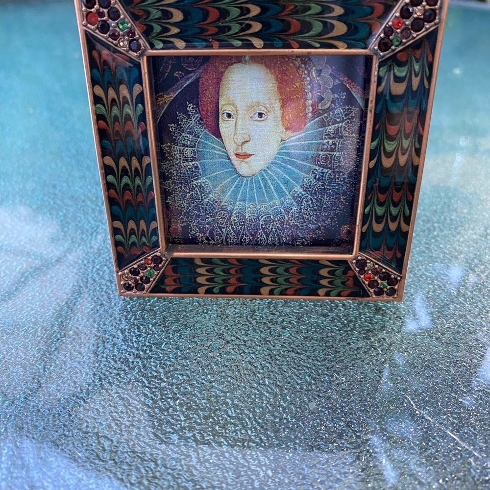 Jay Strongwater Artist/Designer Elegant Multicolor Decorative Frame PRICE DROP! - Picture 2 of 7